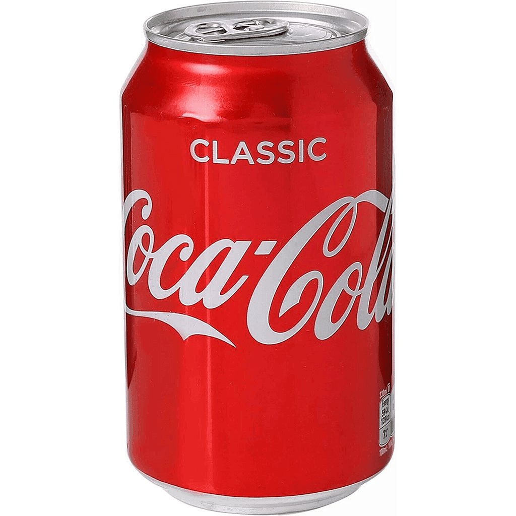 330ml Coca Cola Can