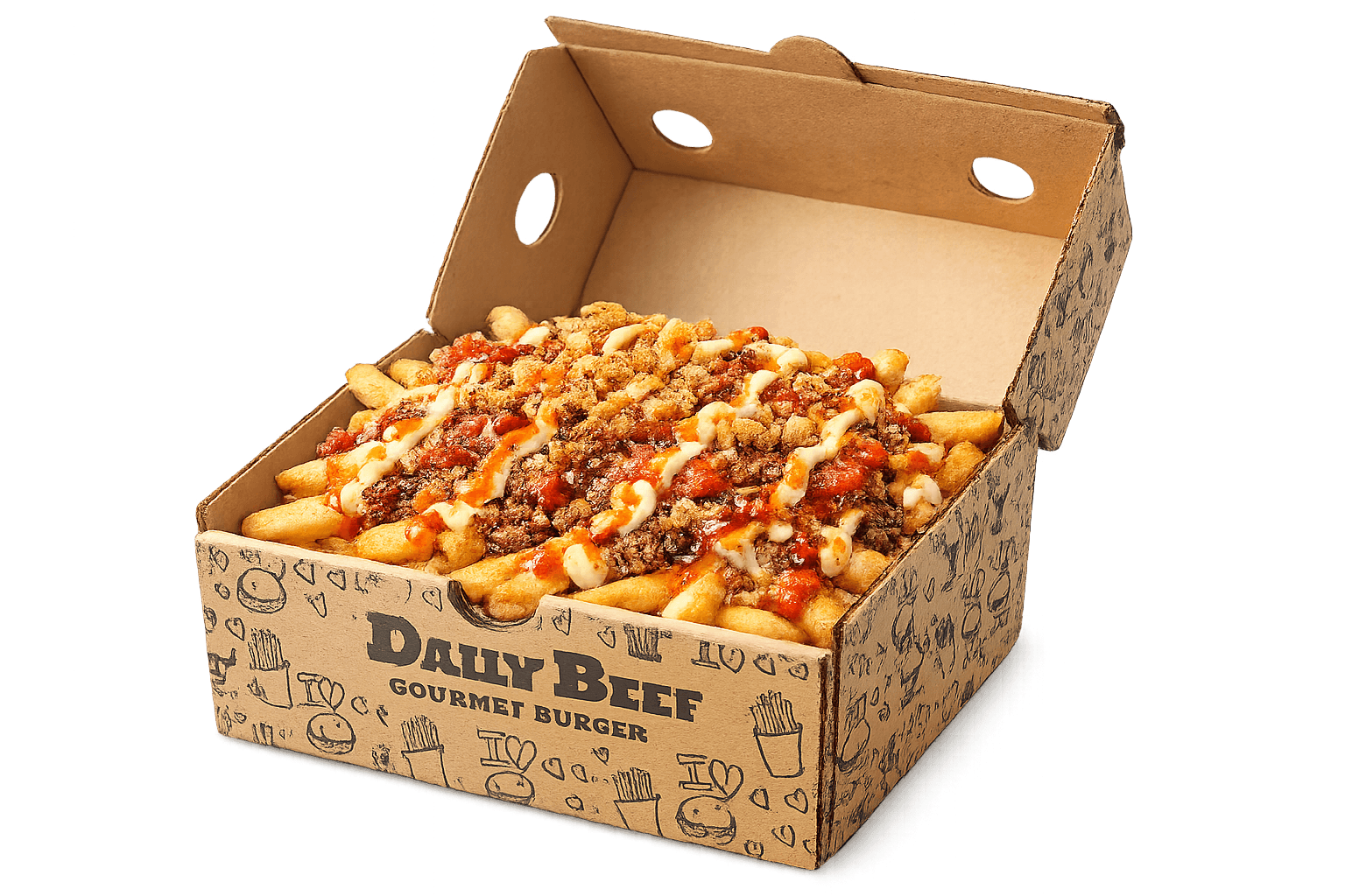 Fire Peri Peri Loaded Fries