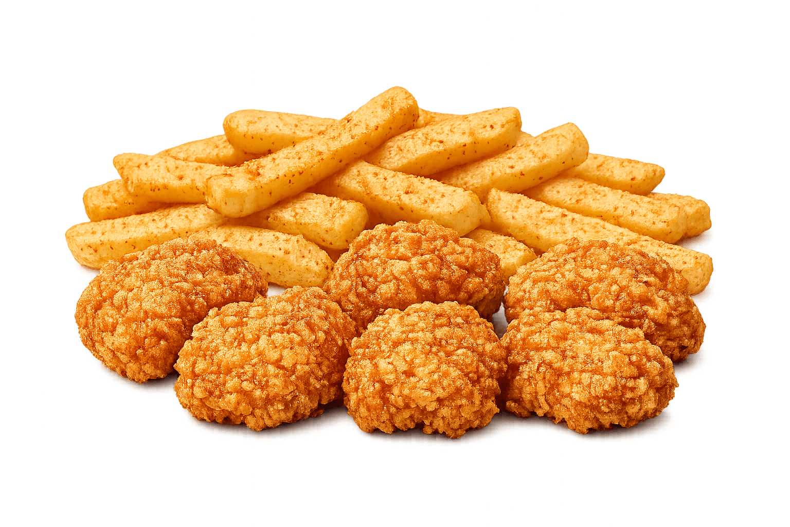 5pcs Chicken Bites With Chips