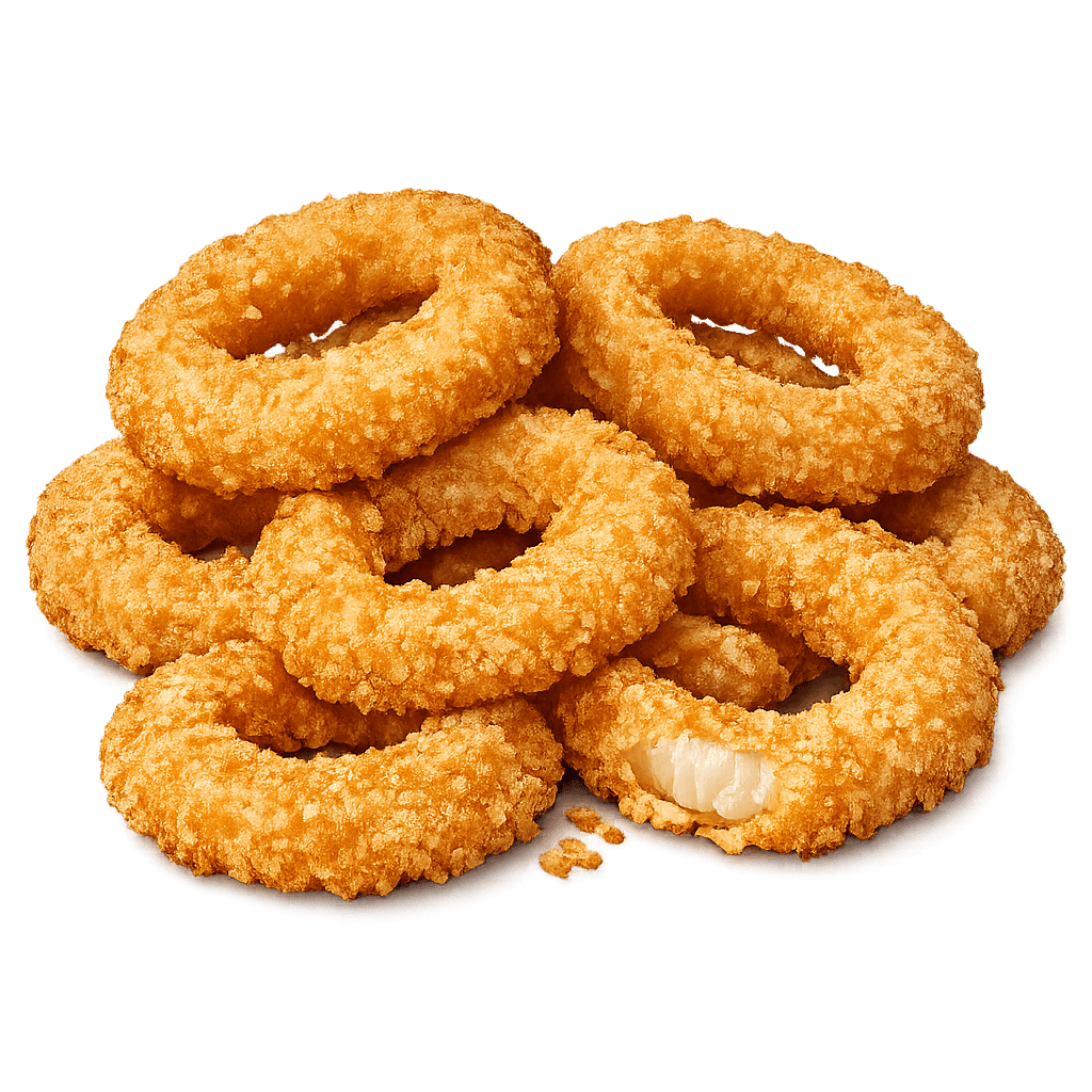 8pcs Onion Rings