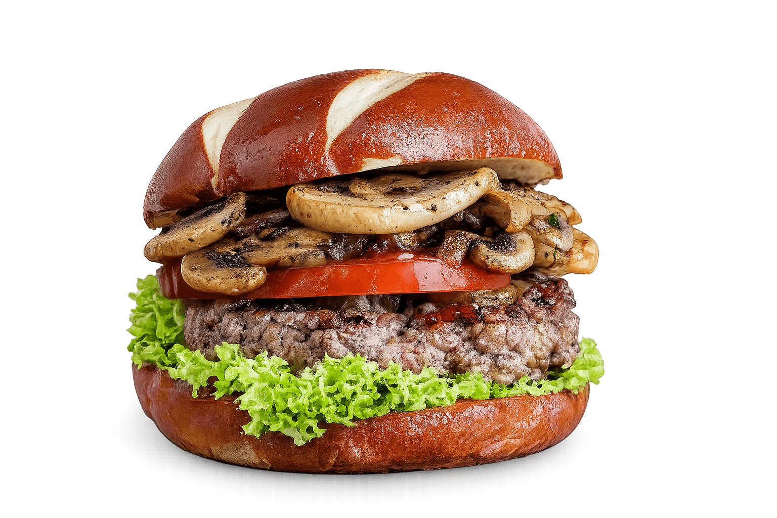 The Swiss Burger