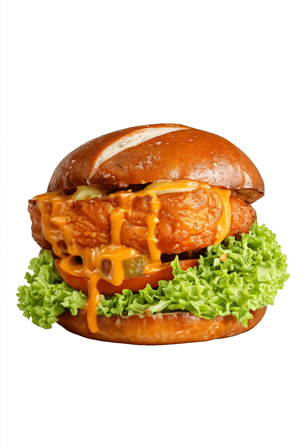 Halloumi Burger