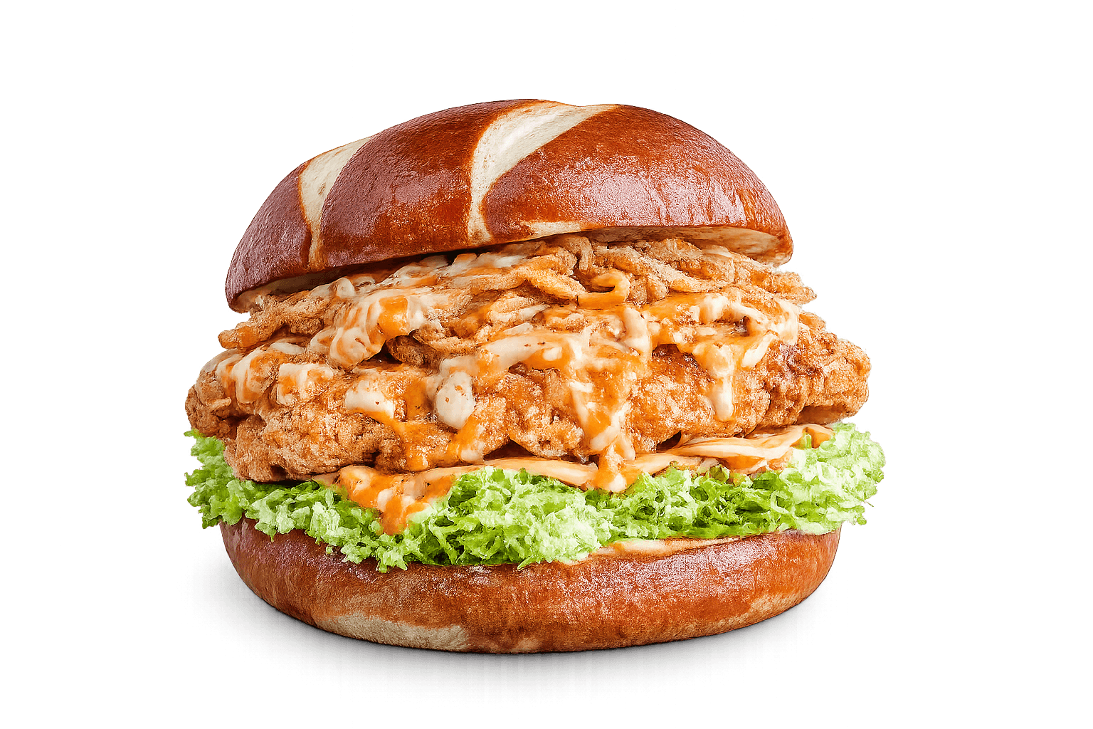 Crispy Hot Chicken Burger